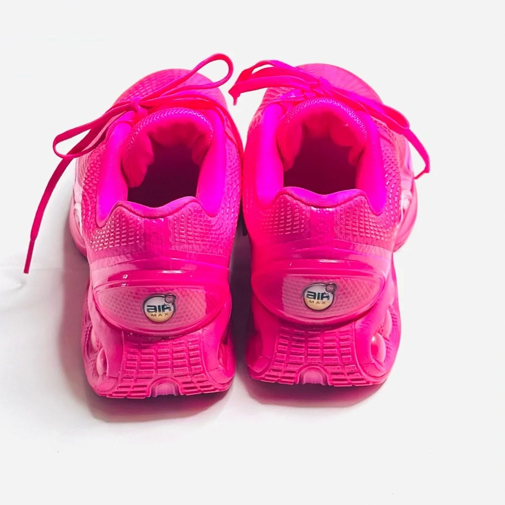 Nike Air Max DN Premium Woman’s Size 8.5 Laser Pink Running Shoes Brand New! - Picture 5 of 9